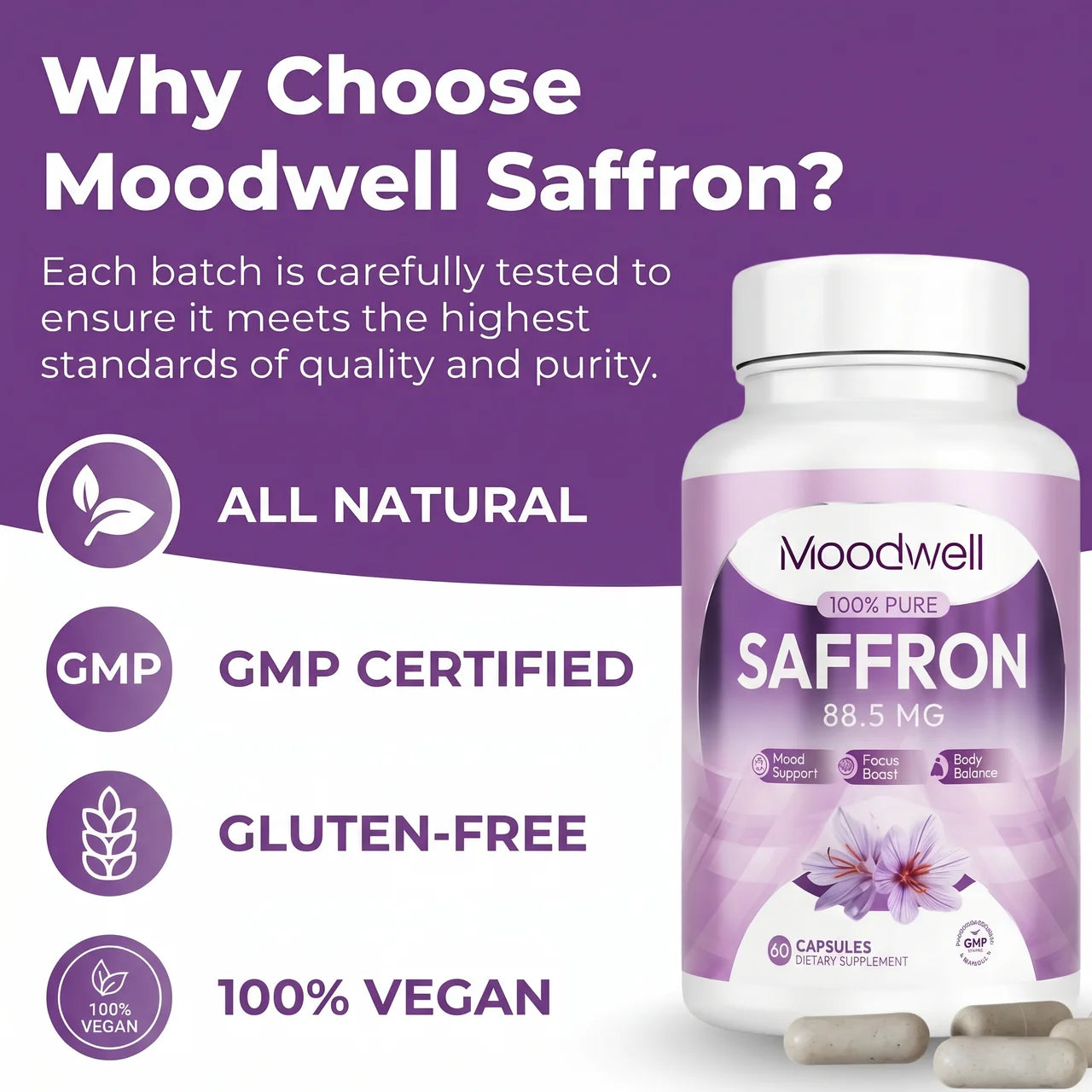 Saffron Extract Capsule®