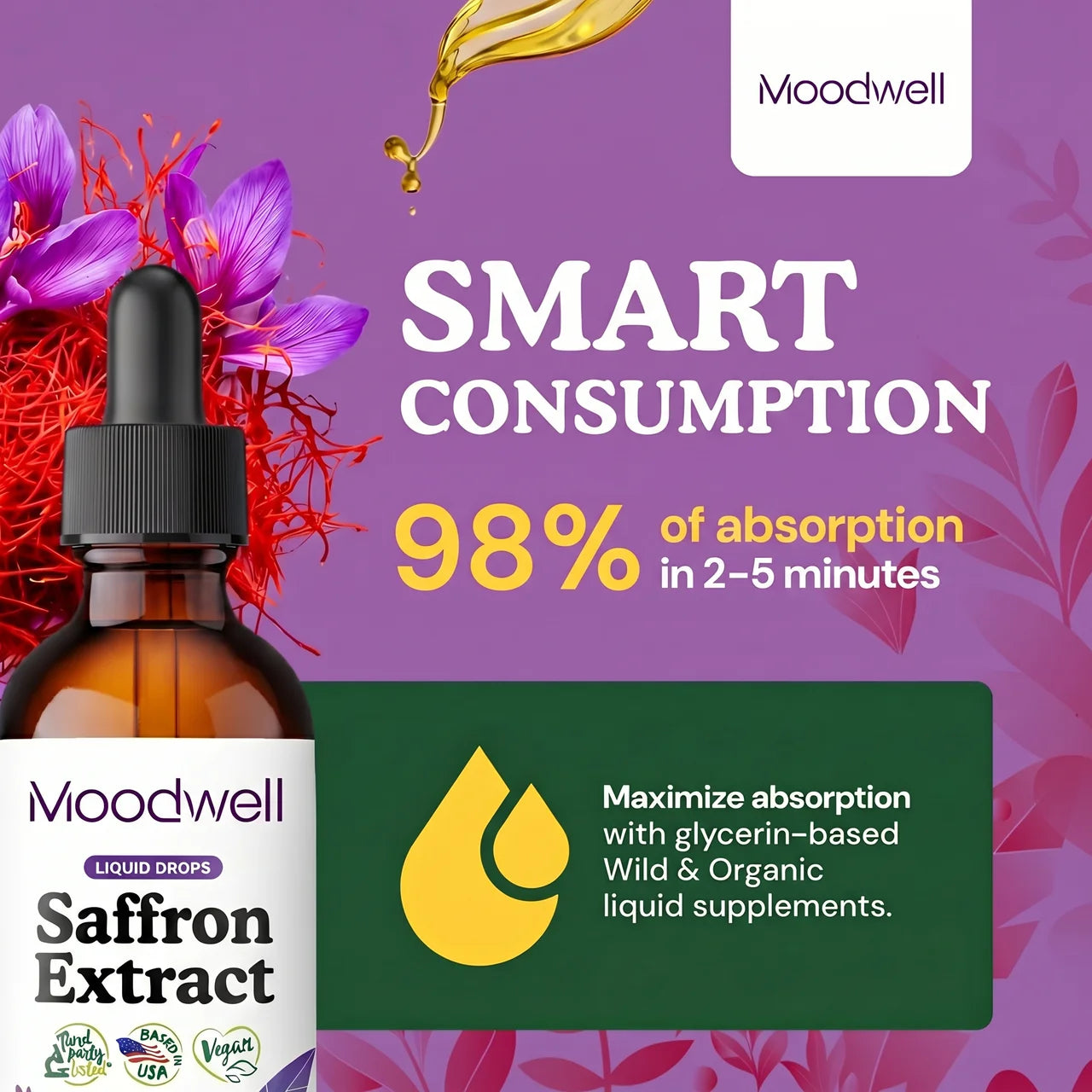 Saffron Extract Drops®