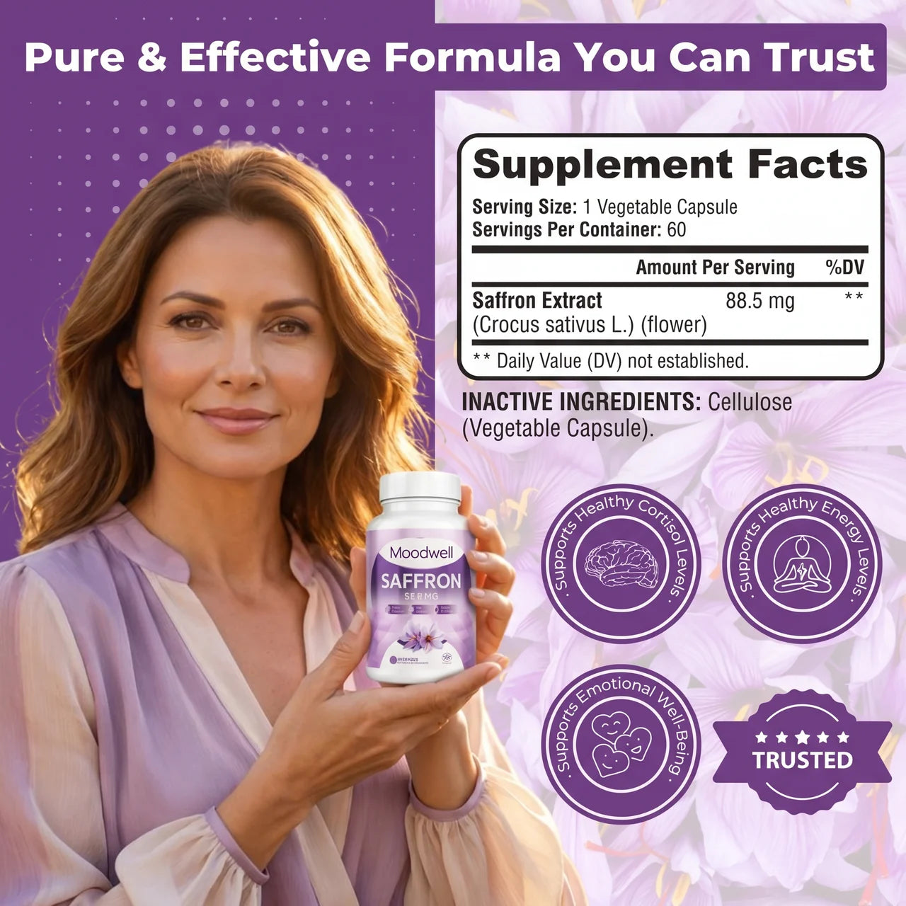 Saffron Extract Capsule®