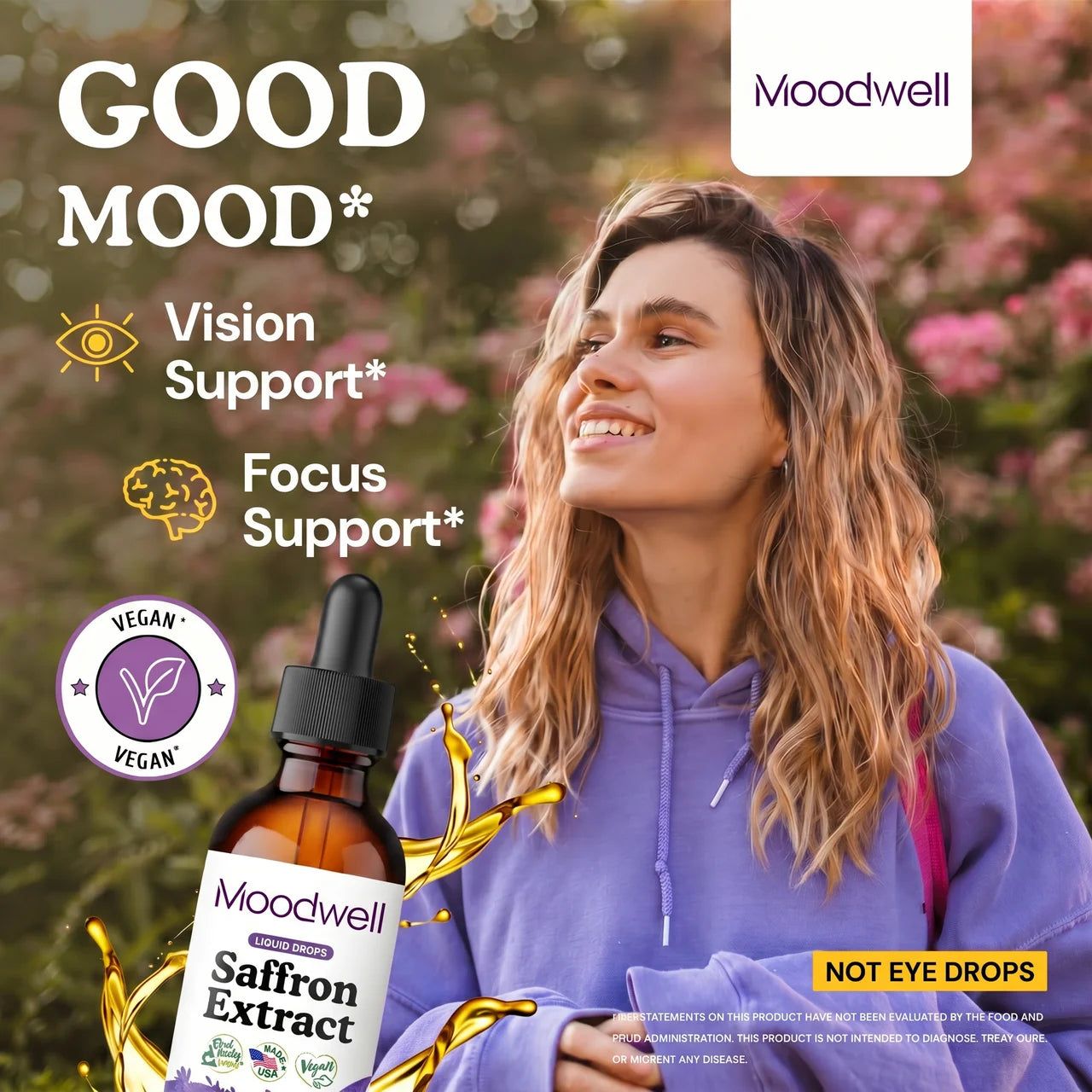 Saffron Extract Drops®