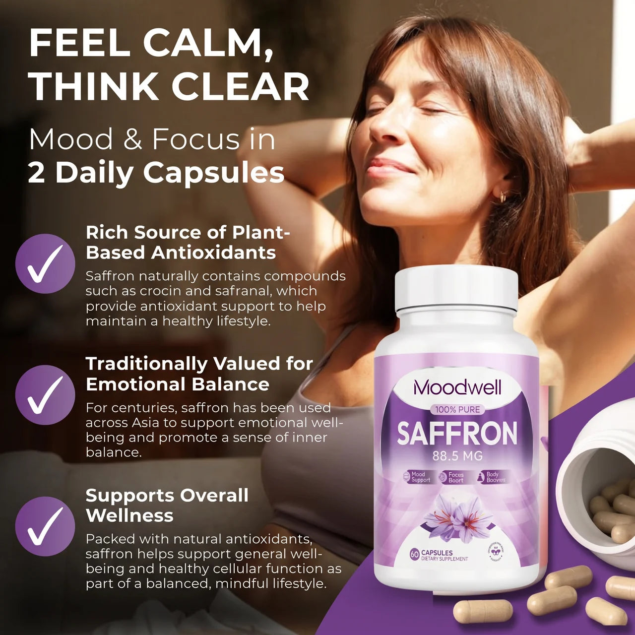 Saffron Extract Capsule®