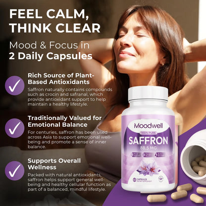 Saffron Extract Capsule®