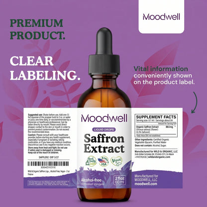 Saffron Extract Drops®